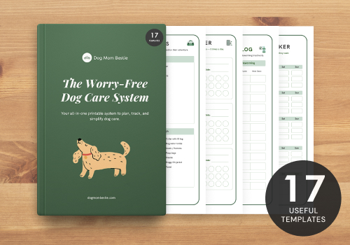 The Worry-Free Dog Care System tracker cover