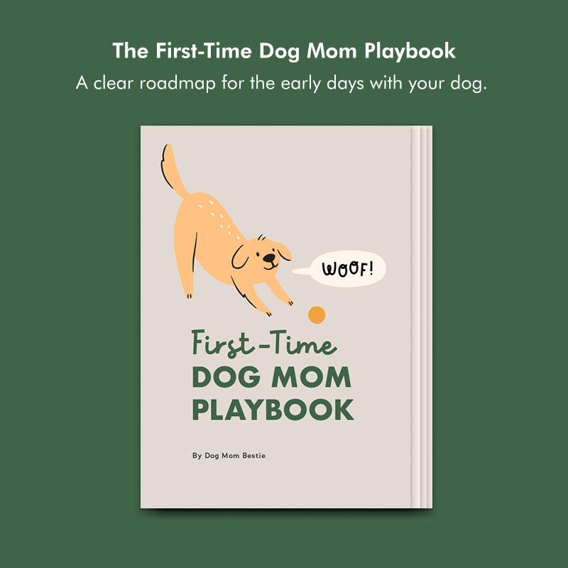 The first-time dog mom playbook cover test